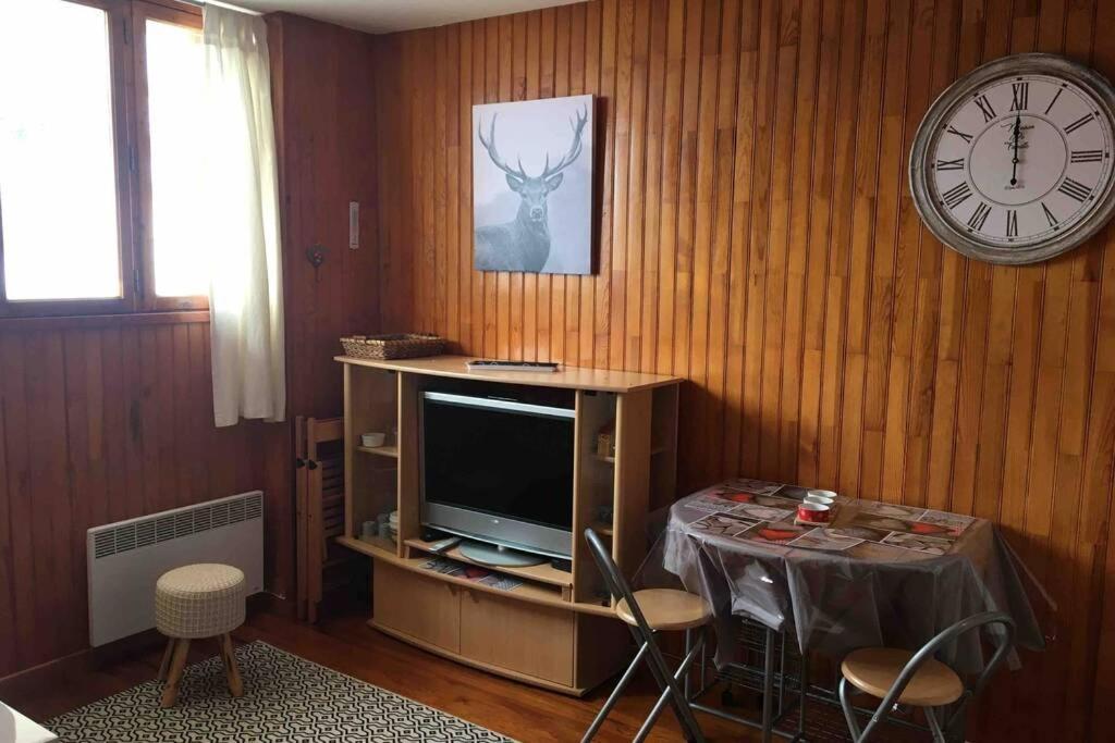 Orcières Studio Cabine 3 Couchages Pres Des Pistes מראה חיצוני תמונה